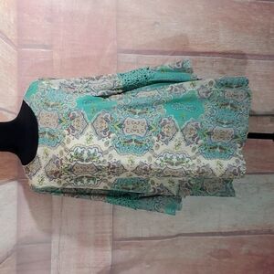 Lady Noiz Kaleidoscope Print Tunic